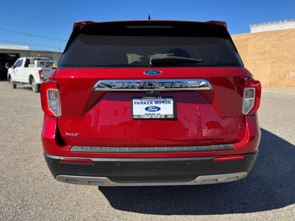 Used 2022 Ford Explorer XLT SUV