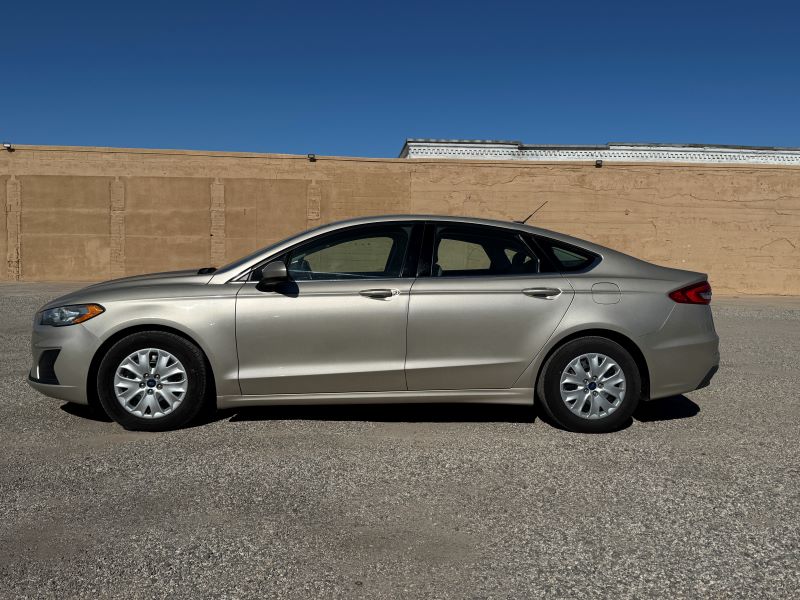 Used 2019 Ford Fusion S with VIN 3FA6P0G71KR232849 for sale in Parker, AZ