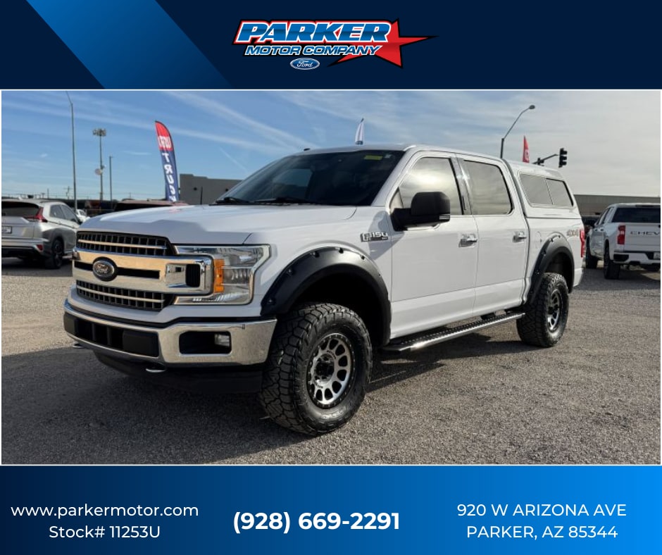 2018 Ford F-150 XLT