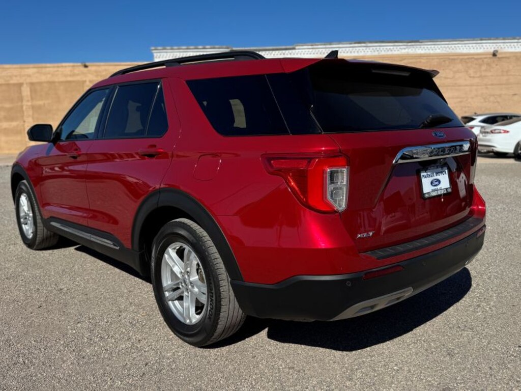 Used 2022 Ford Explorer XLT SUV