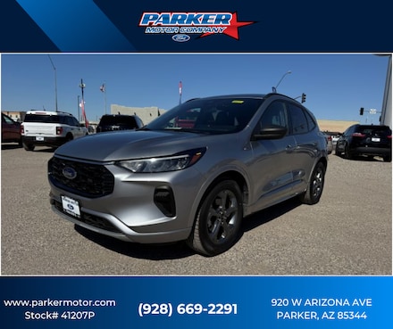2024 Ford Escape ST-Line SUV