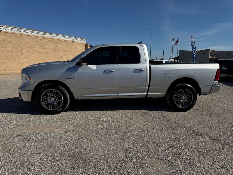 Used 2017 RAM Ram 1500 Pickup Big Horn with VIN 1C6RR6GT3HS520233 for sale in Parker, AZ