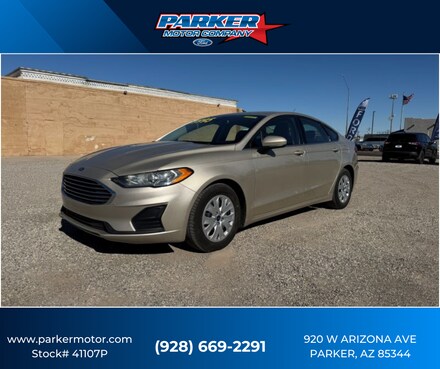 2019 Ford Fusion S Sedan