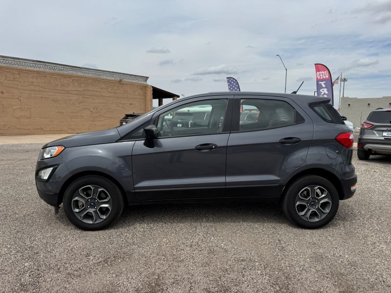 Used 2021 Ford EcoSport S with VIN MAJ3S2FE9MC417181 for sale in Parker, AZ