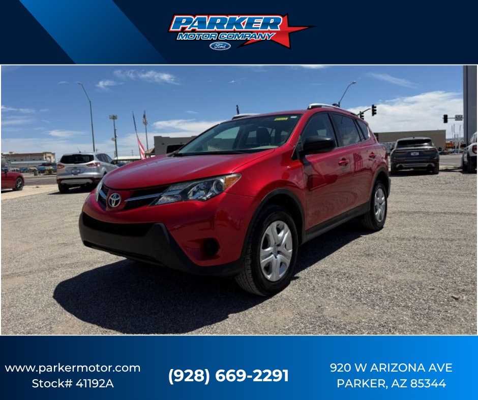 2014 Toyota RAV4 LE AWD's photo