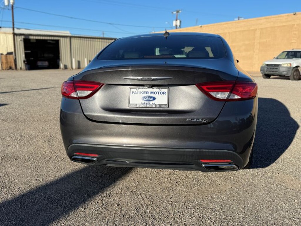 Used 2016 Chrysler 200 S Sedan