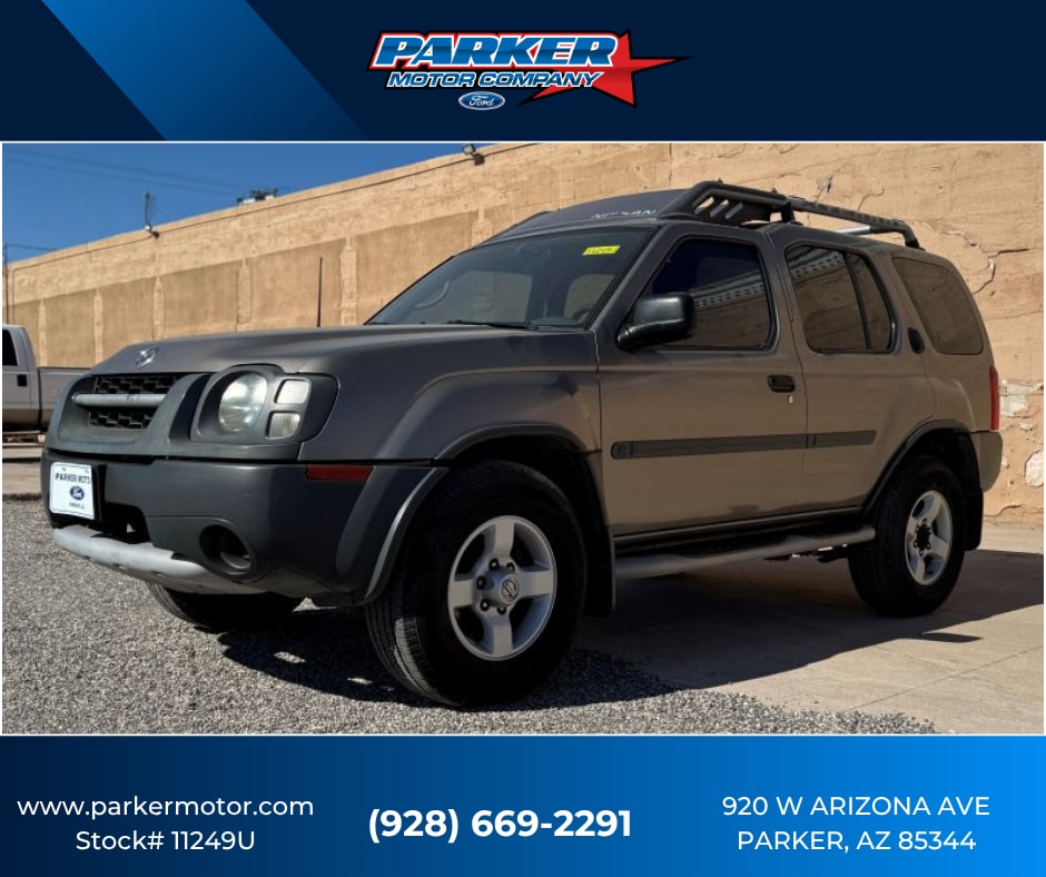 2004 Nissan Xterra XE