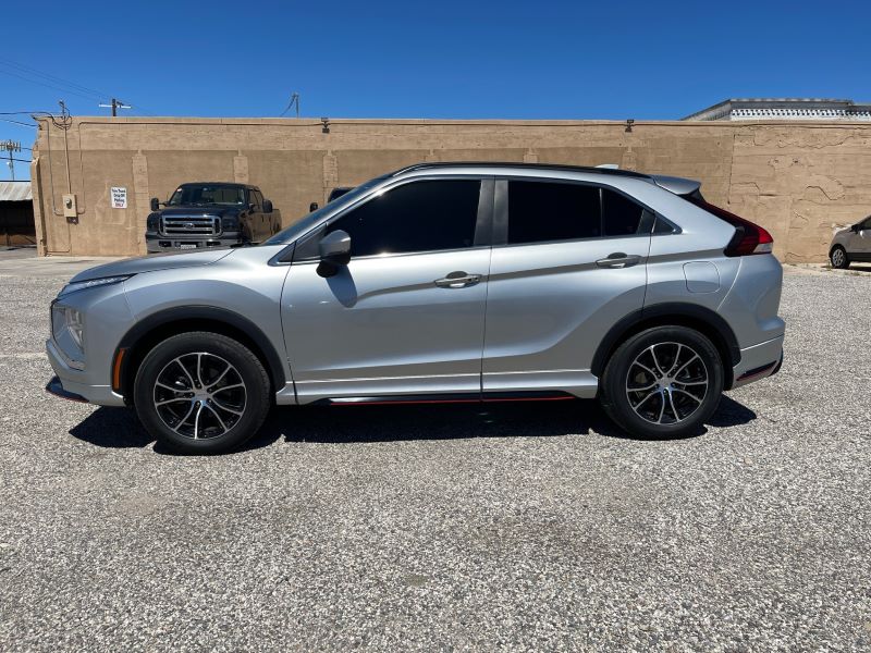 Used 2022 Mitsubishi Eclipse Cross SEL with VIN JA4ATWAA7NZ001455 for sale in Parker, AZ