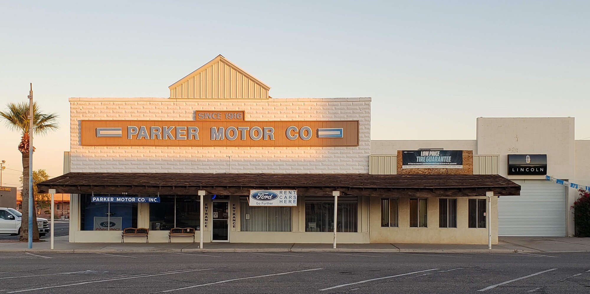 Parker Motor Ford, Lincoln Dealership in Parker AZ