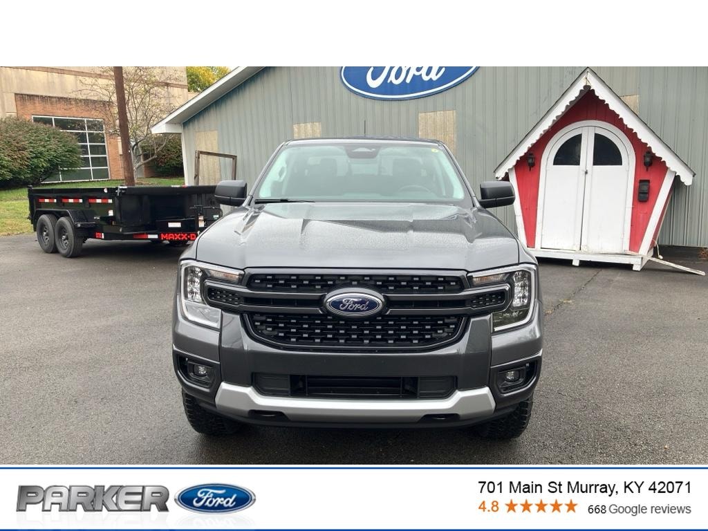 New 2025 Ford Ranger XLT SuperCrew