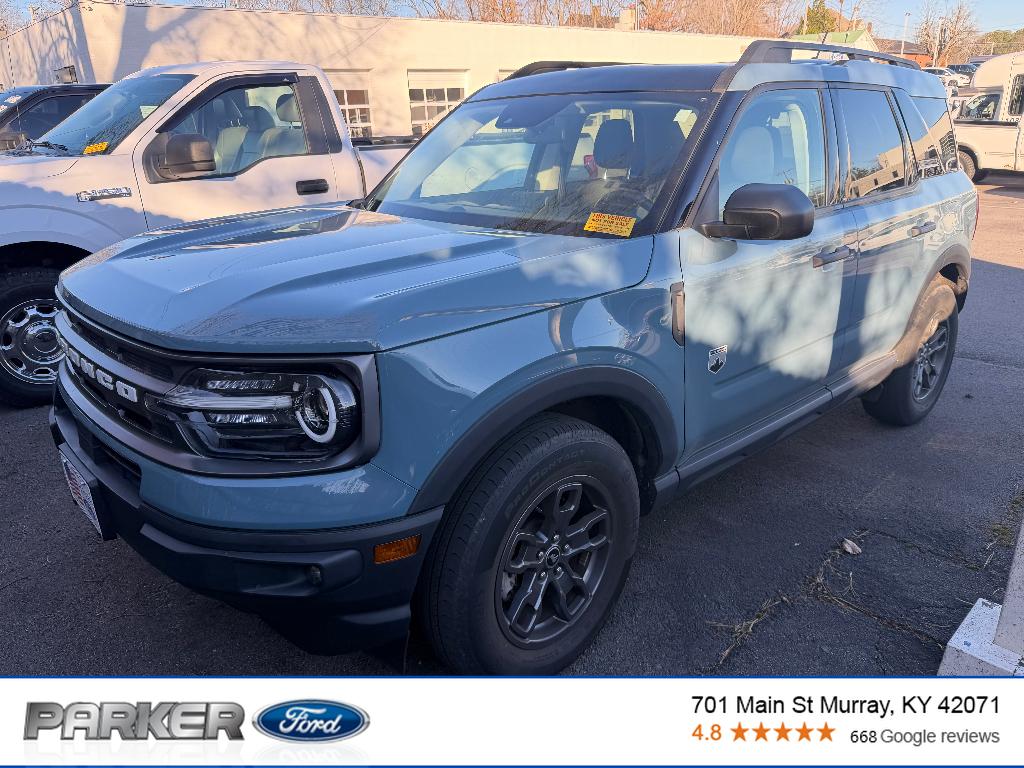 2023 Ford Bronco Sport Big Bend