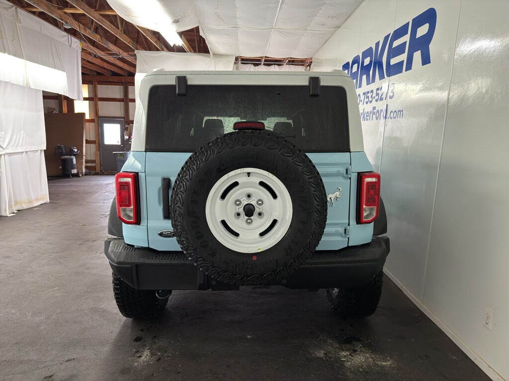 2025 Ford Bronco Heritage First Edition photo 4