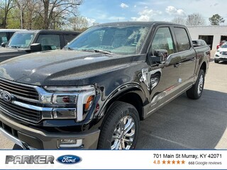 2026 Ford F-150 King Ranch Cab; Super Crew