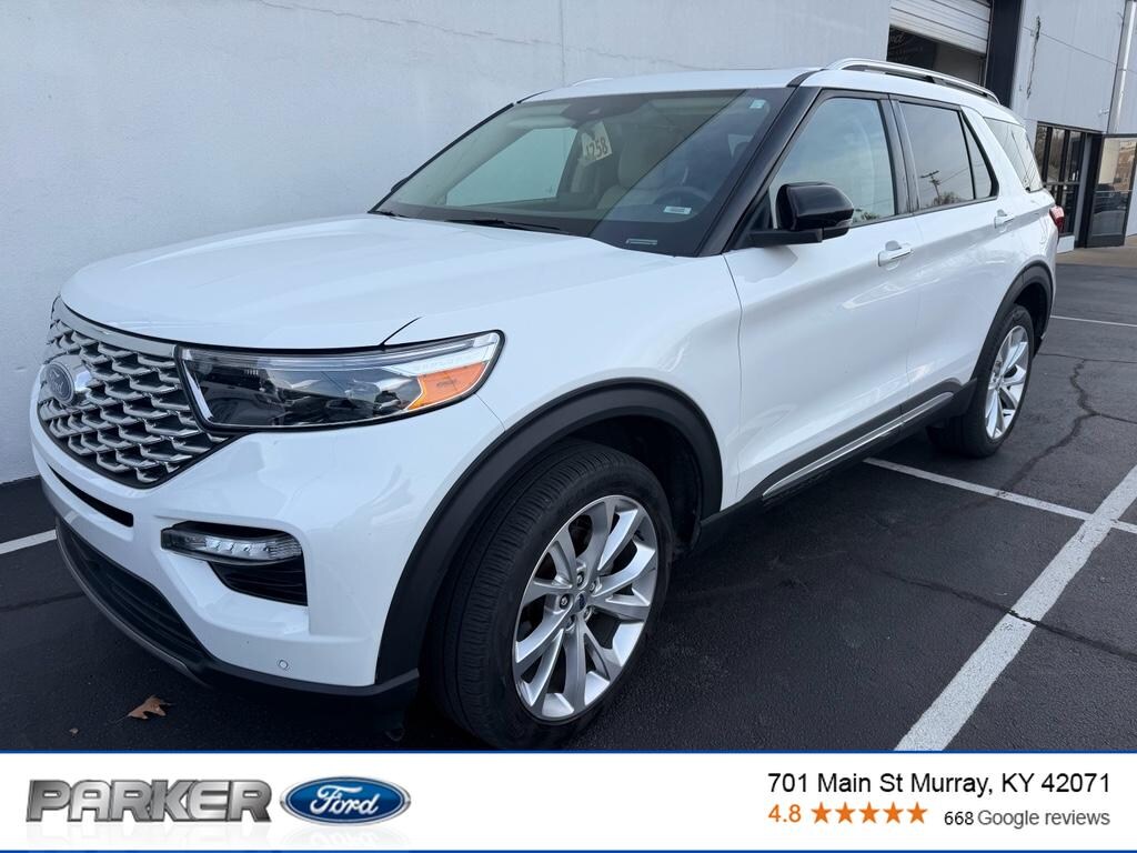 Used 2022 Ford Explorer Platinum Sport Utility