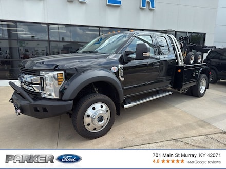 2018 Ford F-550 XLT Extended Cab