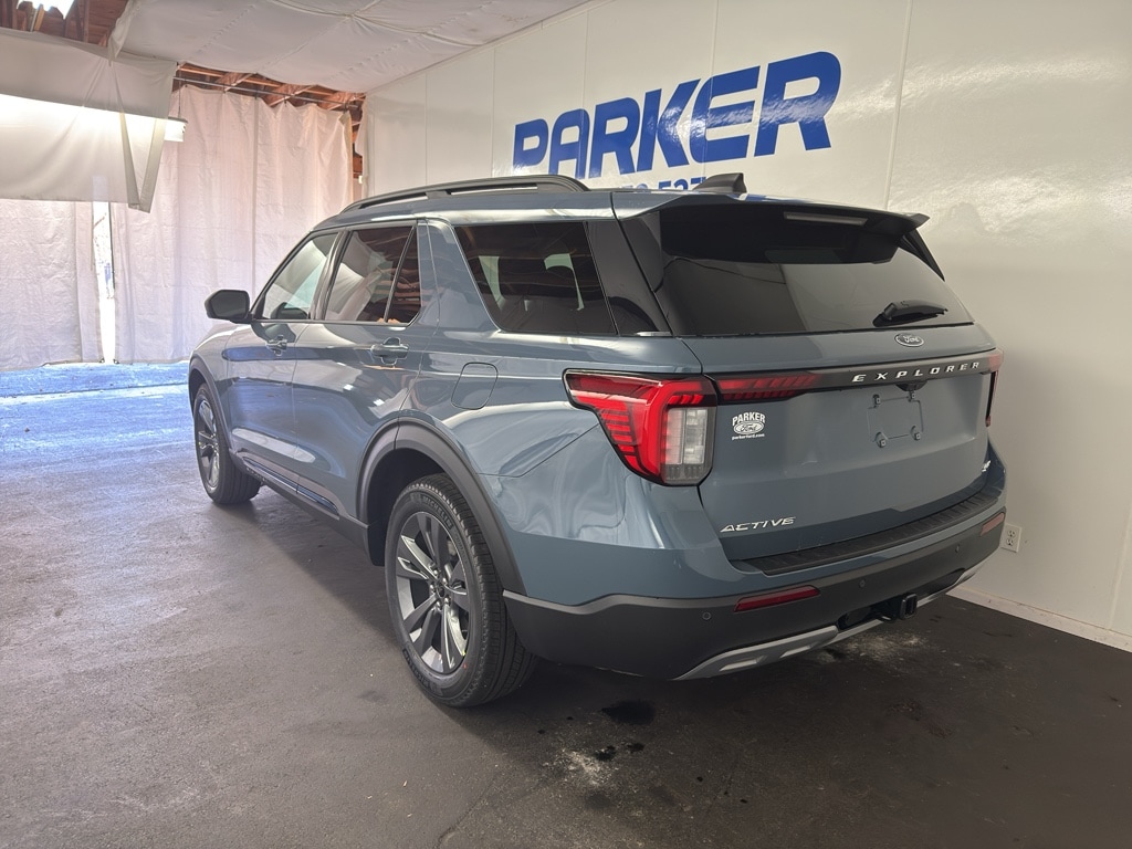 New 2026 Ford Explorer Active (100A) Sport Utility