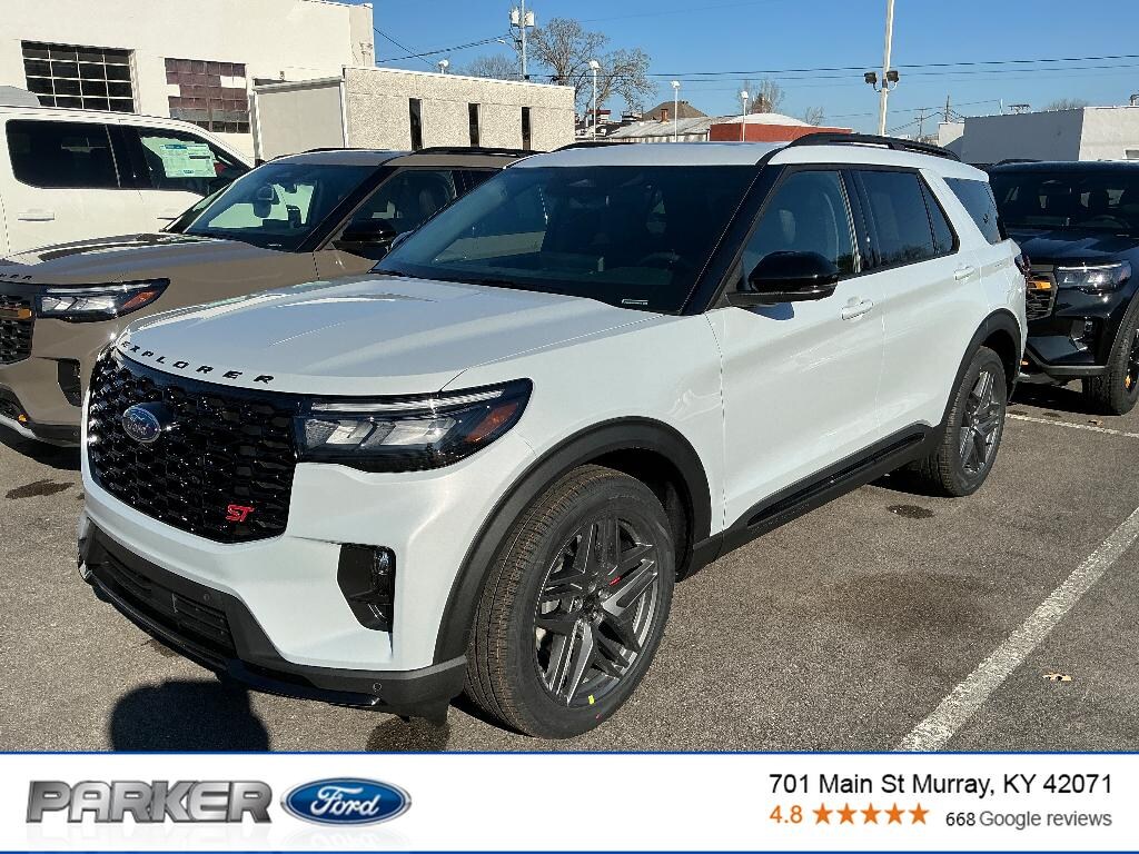 New 2026 Ford Explorer ST Sport Utility