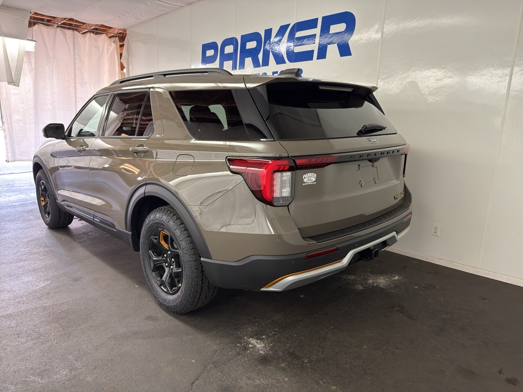 New 2026 Ford Explorer Tremor Sport Utility