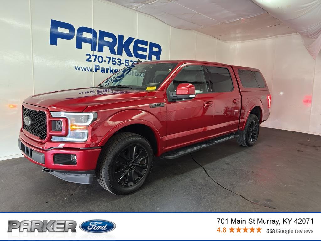 2020 Ford F-150 Lariat's photo