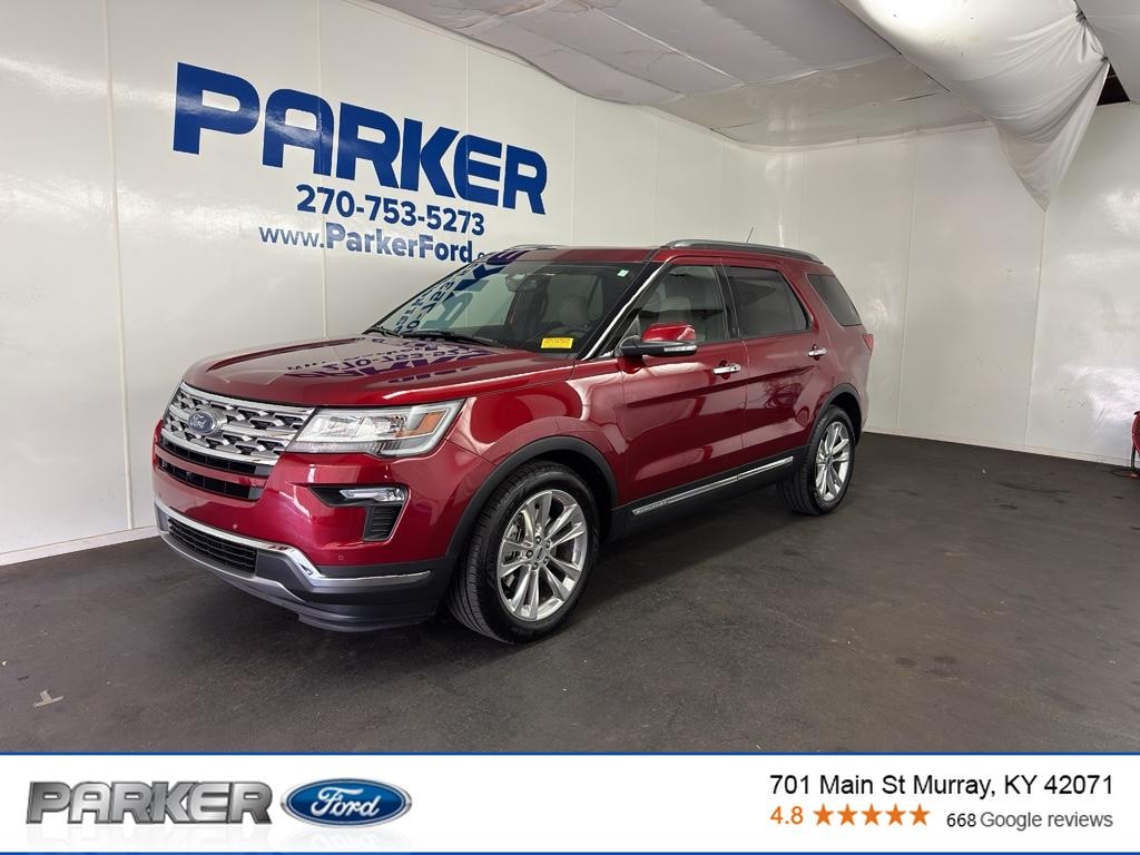 Used 2019 Ford Explorer Limited Sport Utility