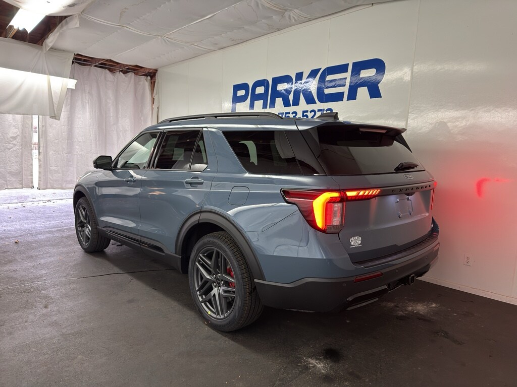 New 2026 Ford Explorer ST-Line Sport Utility
