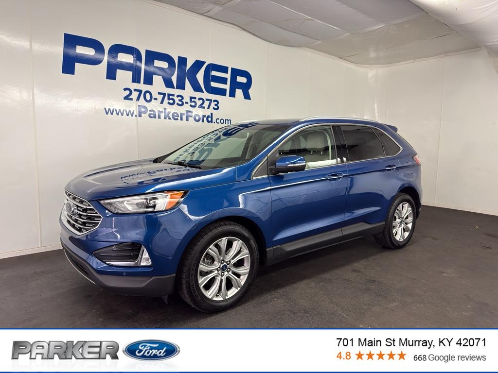 2020 Ford Edge Titanium