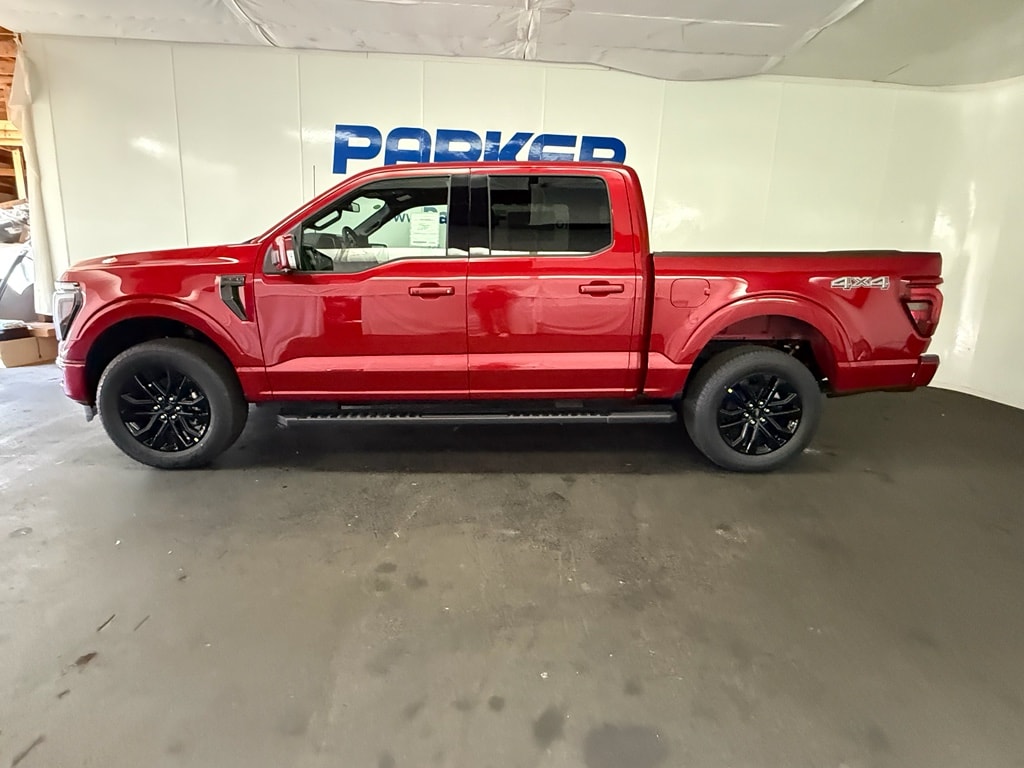 New 2025 Ford F-150 Lariat Crew Cab