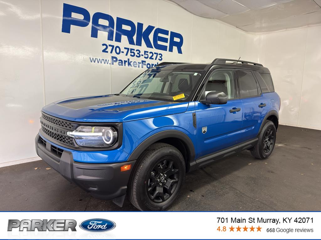 2025 Ford Bronco Sport
