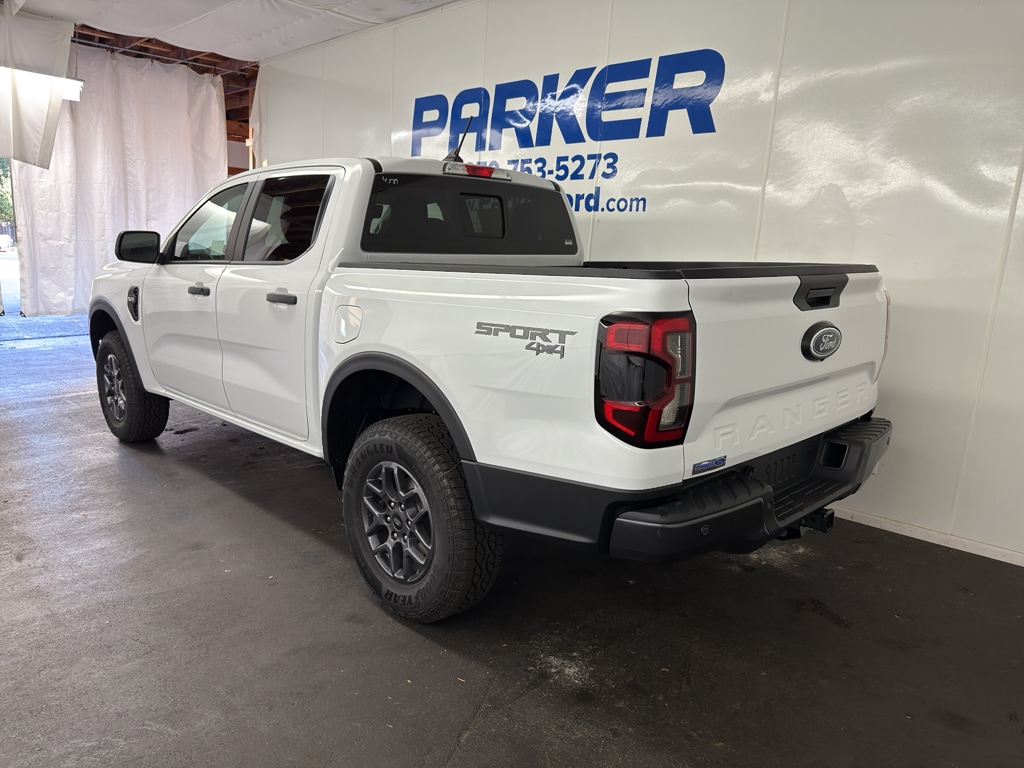 New 2025 Ford Ranger XLT SuperCrew