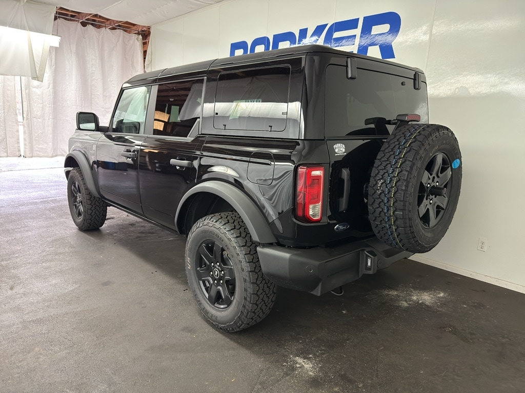 New 2025 Ford Bronco Big Bend Sport Utility