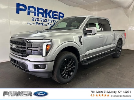 2025 Ford F-150 Lariat Crew Cab