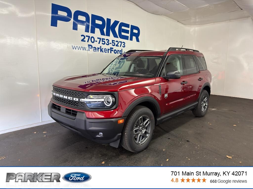 New 2026 Ford Bronco Sport Big Bend Sport Utility
