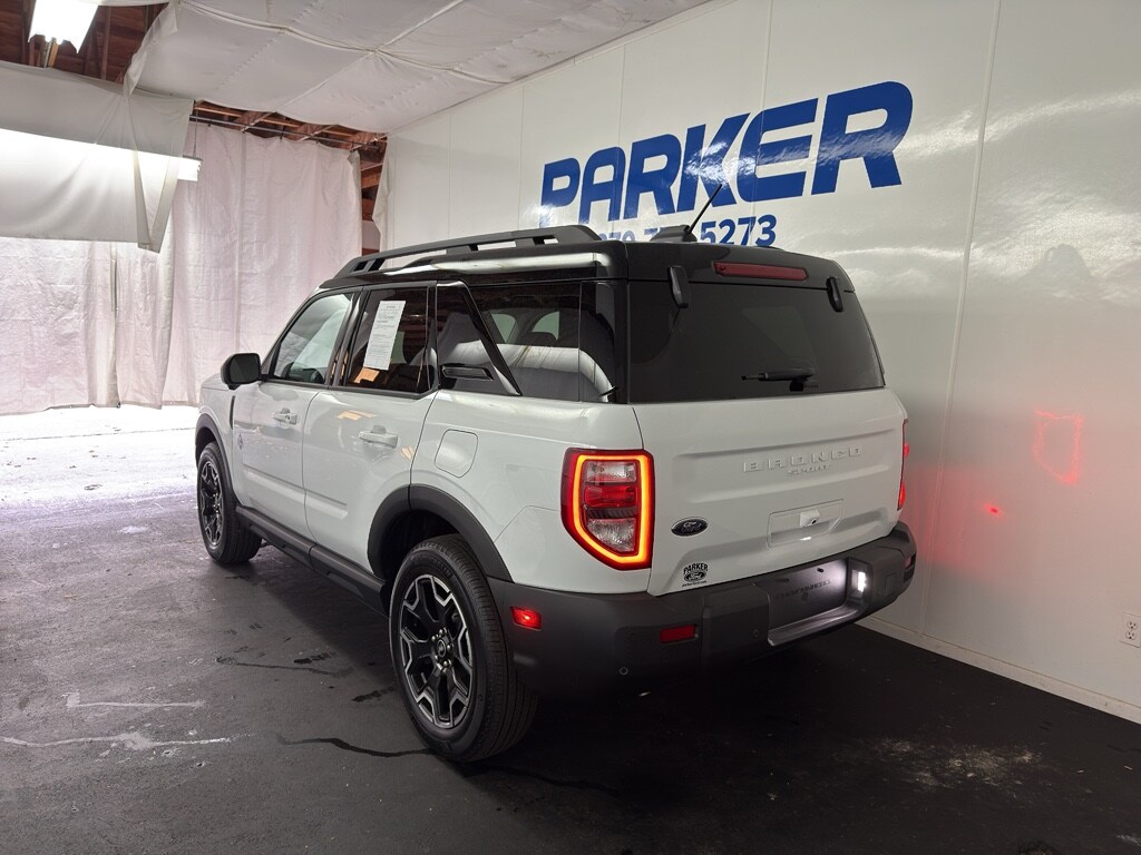 Used 2025 Ford Bronco Sport Outer Banks Sport Utility