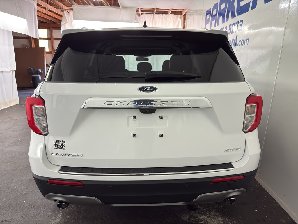 Used 2024 Ford Explorer Limited SUV