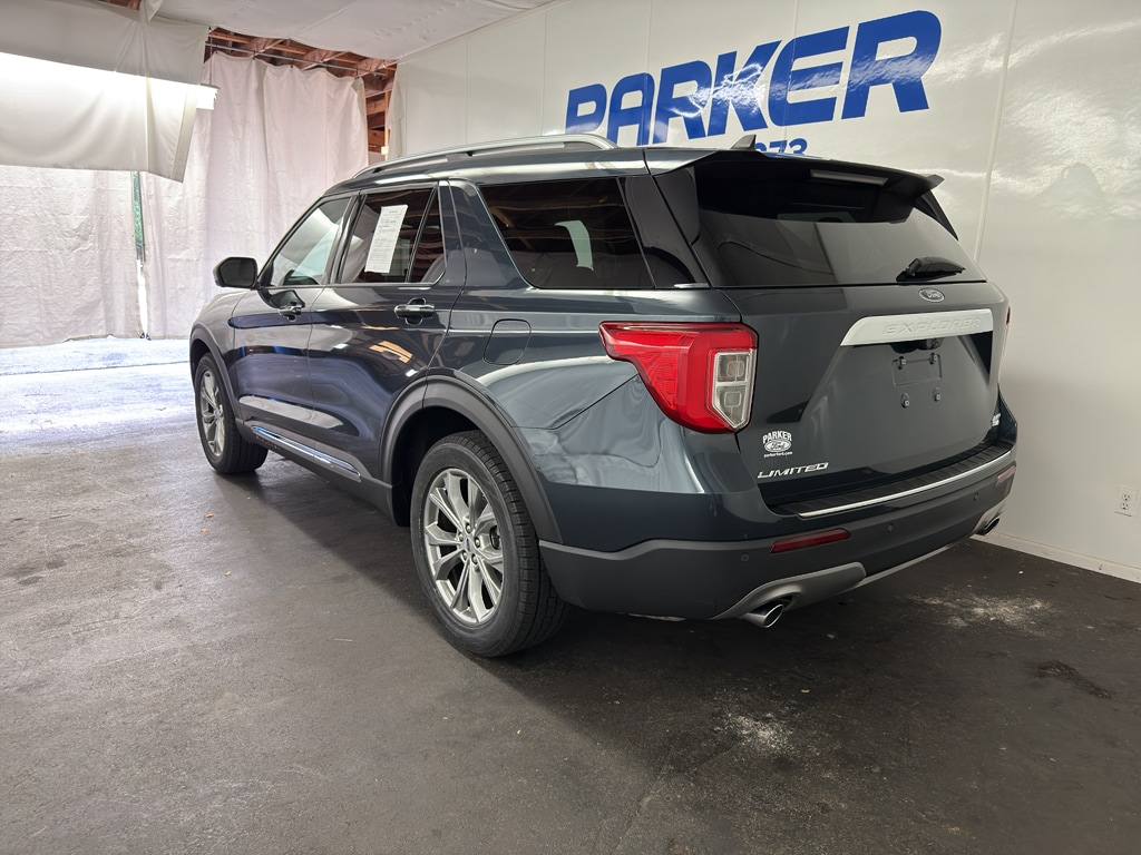 Used 2023 Ford Explorer Limited SUV