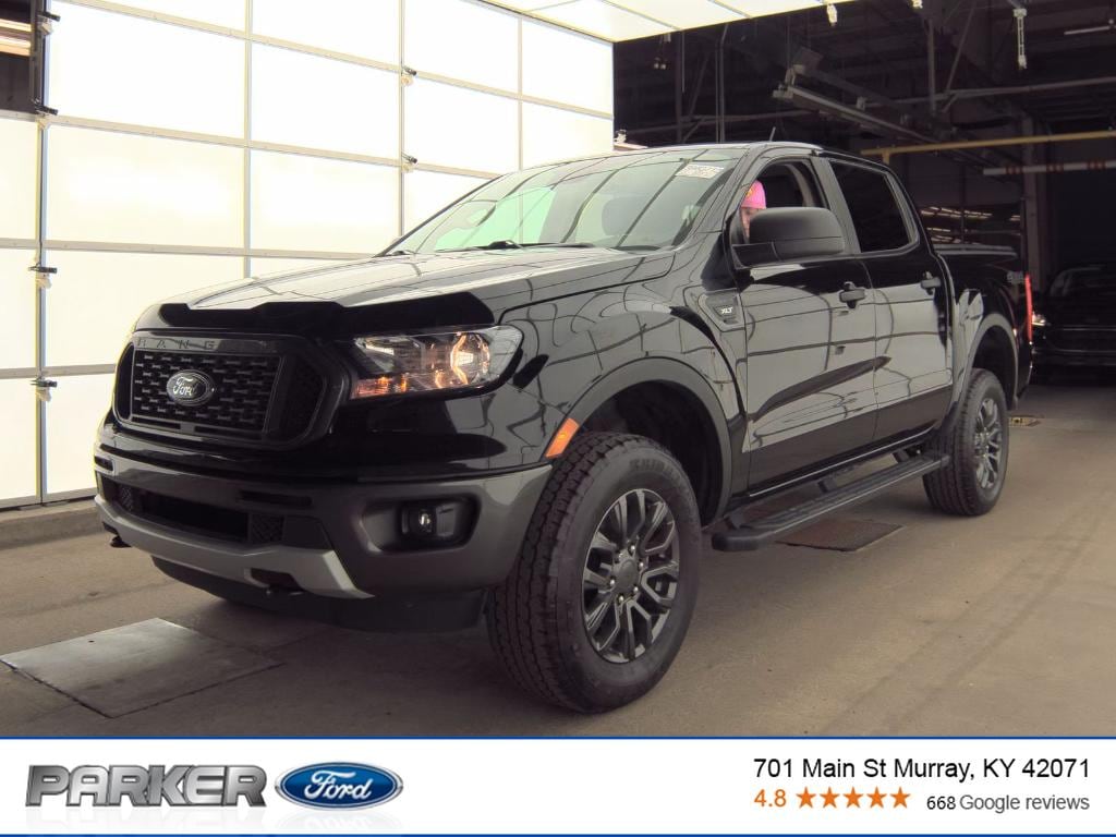 2022 Ford Ranger XLT's photo