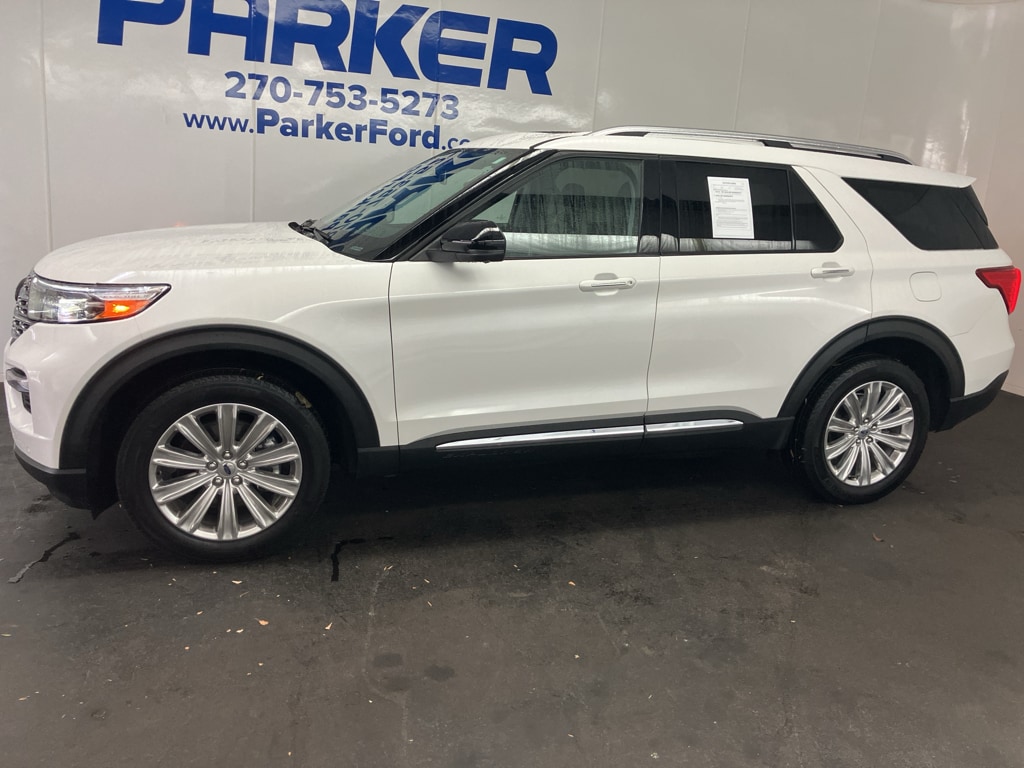 Used 2022 Ford Explorer Limited SUV