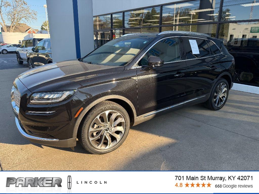 Used 2021 Lincoln Nautilus Reserve SUV