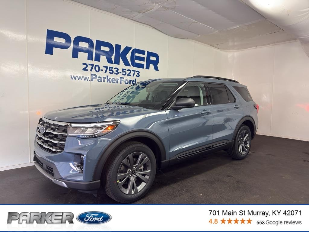 New 2026 Ford Explorer Active (100A) Sport Utility