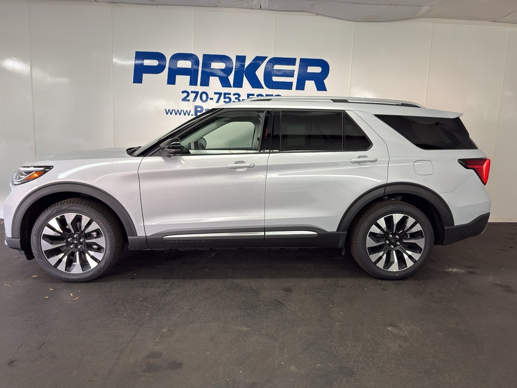 New 2026 Ford Explorer Platinum Sport Utility