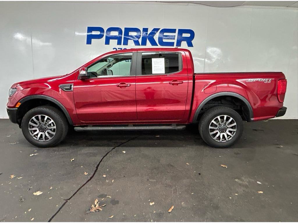 Used 2021 Ford Ranger Lariat with VIN 1FTER4FH4MLD50574 for sale in Murray, KY