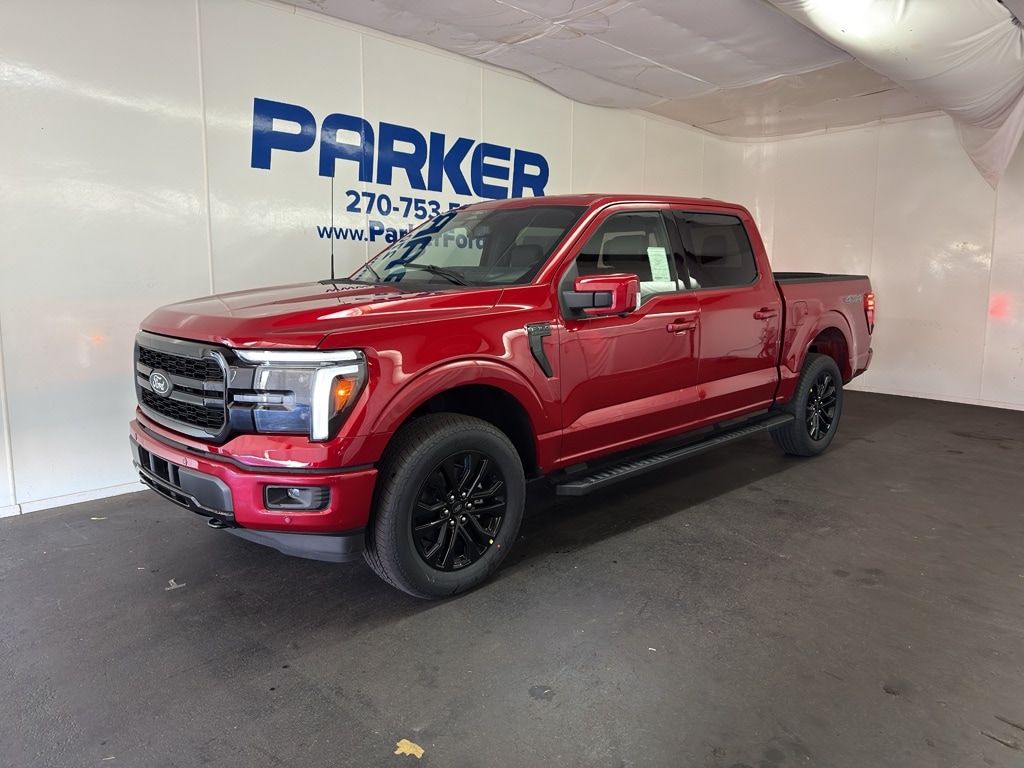 New 2025 Ford F-150 Lariat Crew Cab