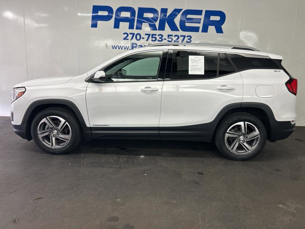 Used 2019 GMC Terrain SLT with VIN 3GKALVEV6KL231850 for sale in Murray, KY