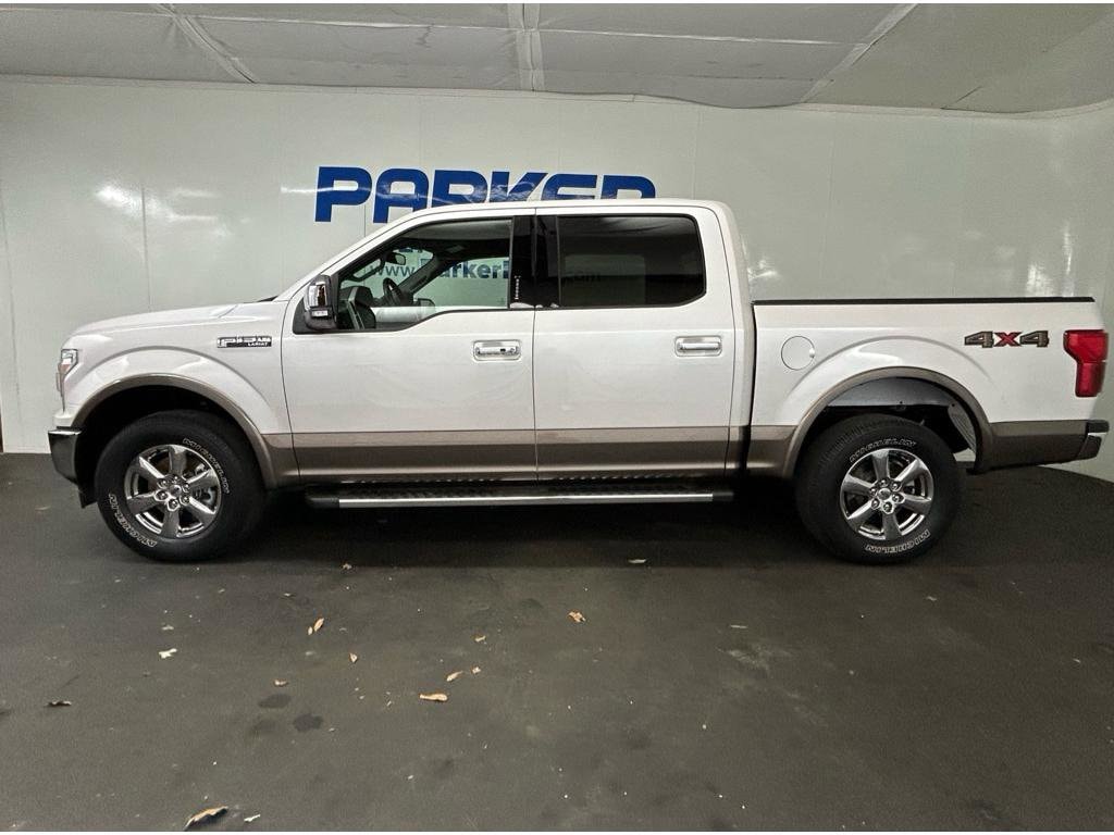 Used 2019 Ford F-150 Lariat with VIN 1FTEW1E48KKC65066 for sale in Murray, KY