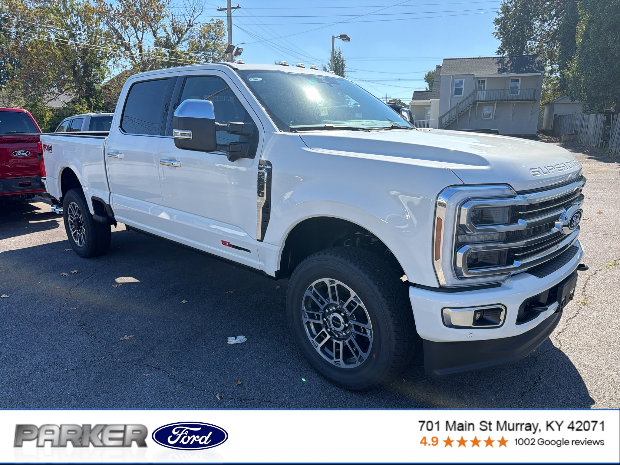 2027 Ford F-250 Super Duty