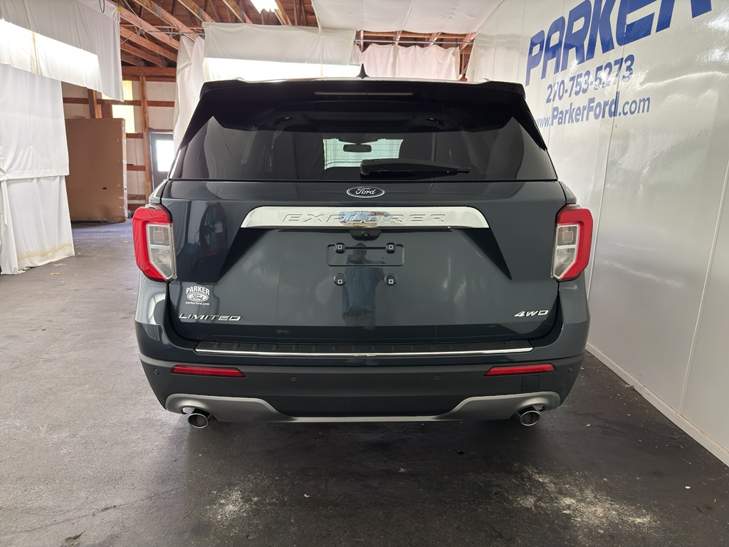 Used 2023 Ford Explorer Limited SUV