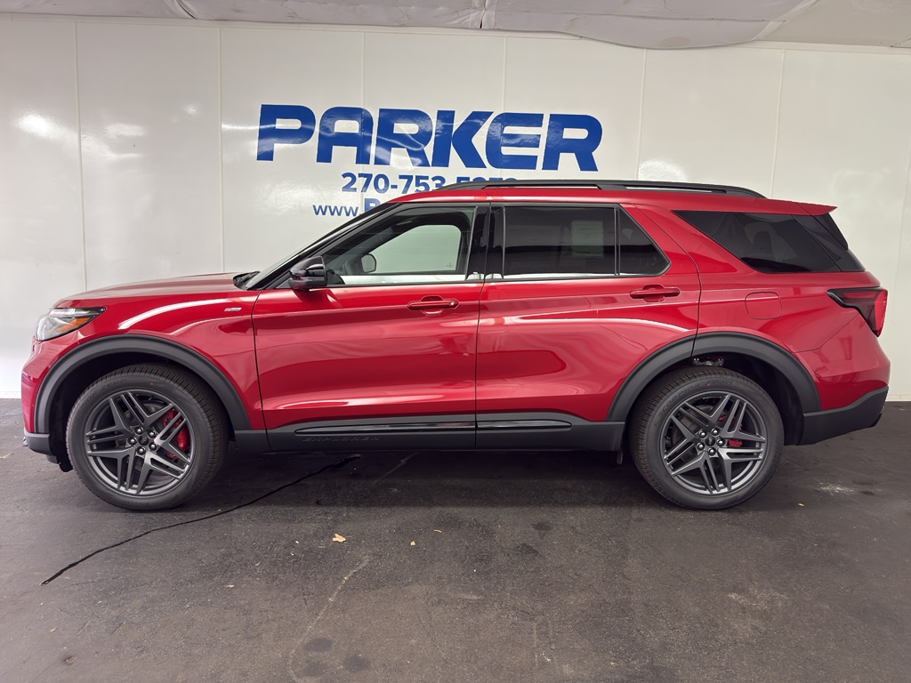 New 2025 Ford Explorer ST-Line SUV
