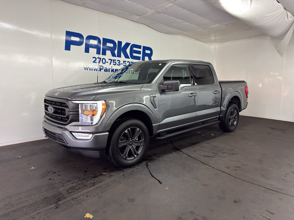 Certified 2023 Ford F-150 XLT Crew Cab