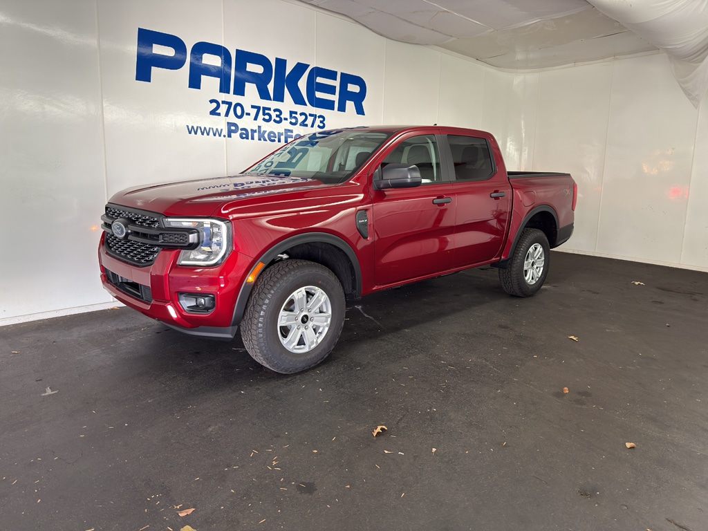 New 2025 Ford Ranger XL SuperCrew