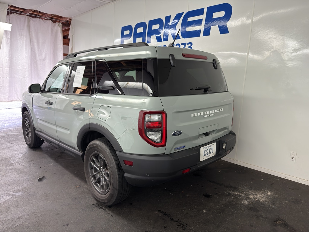 Used 2022 Ford Bronco Sport Big Bend SUV